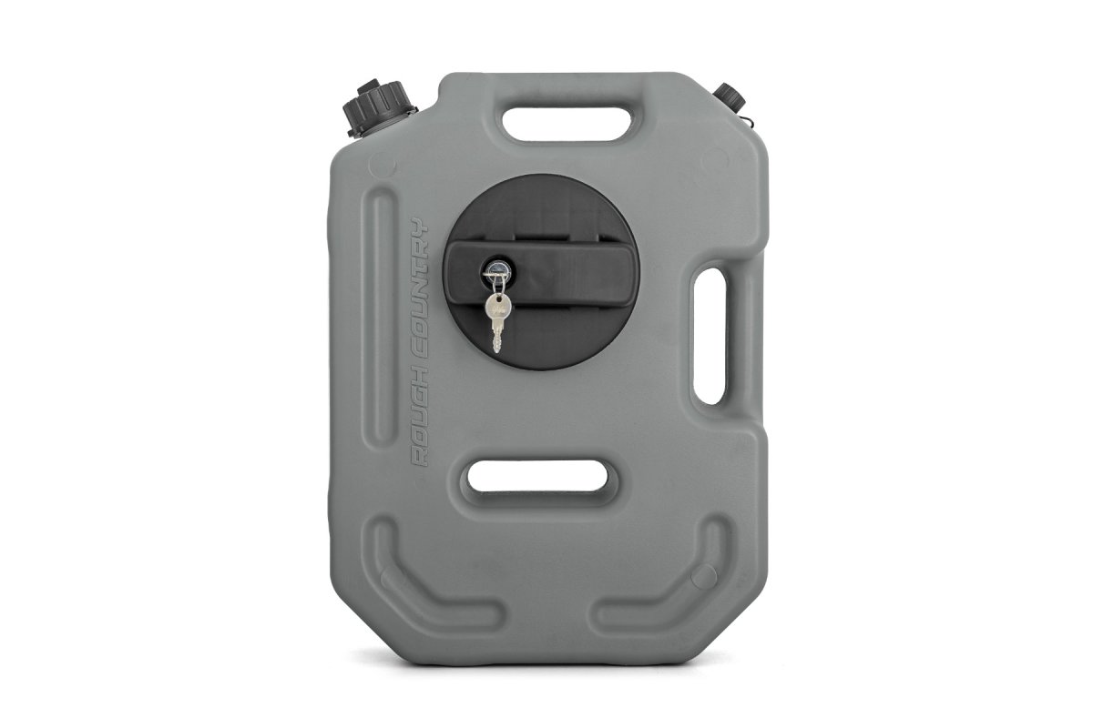 Fluid Container - Rough Country - With Locker - Gray